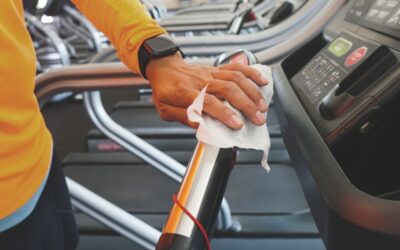 Cleaning Your Home Gym + Equipment