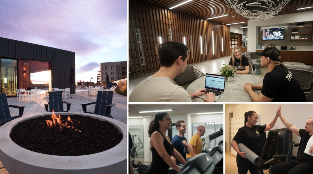 Building Social Connection through Fitness Spaces