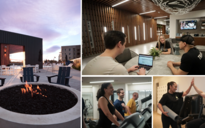 Building Social Connection through Fitness Spaces