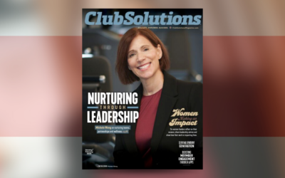 COO Michele Wong Featured on the Cover of Club Solutions Magazine