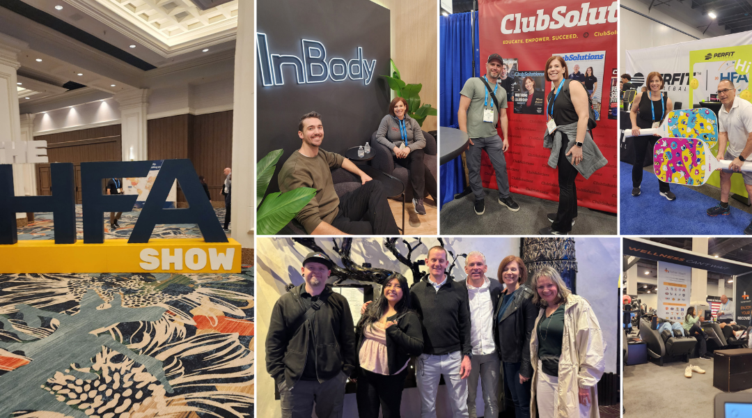 Team Active Wellness at The HFA Show 2025: Insights, Innovation, and Industry Inspiration
