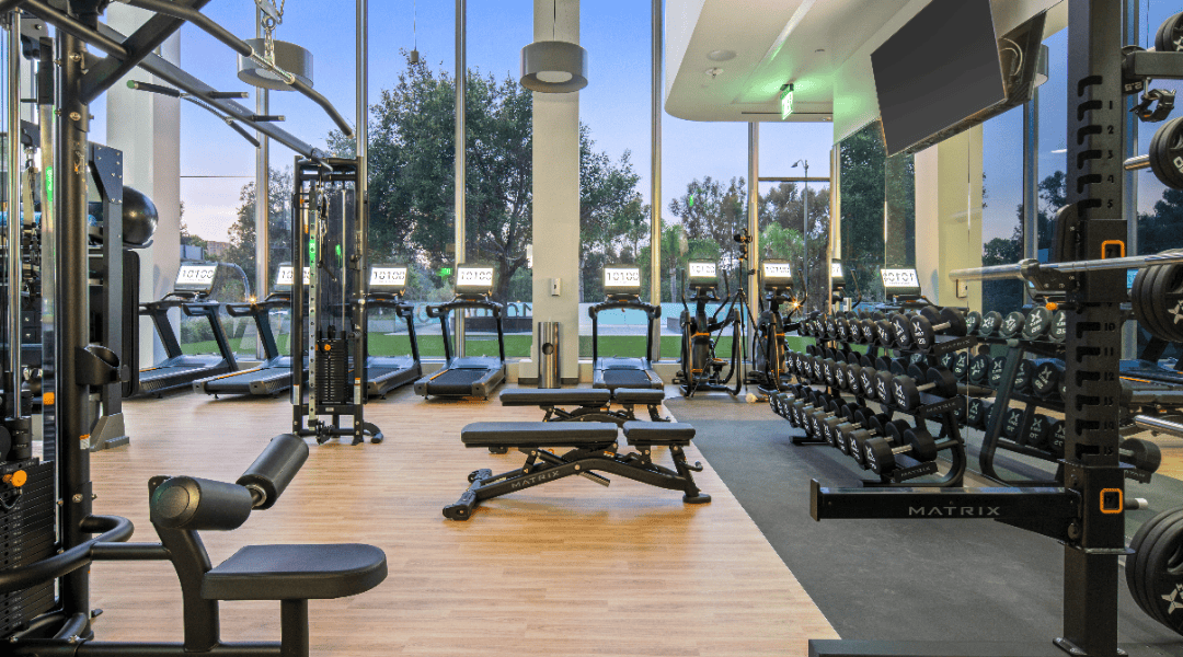 How Much Space is Needed for a Fitness Center?