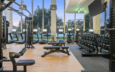 How Much Space is Needed for a Fitness Center?