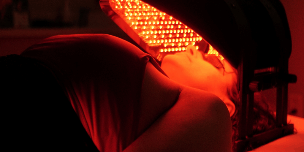 Red Light Therapy. Image that is part of 20 Wellness Trends for 2026.