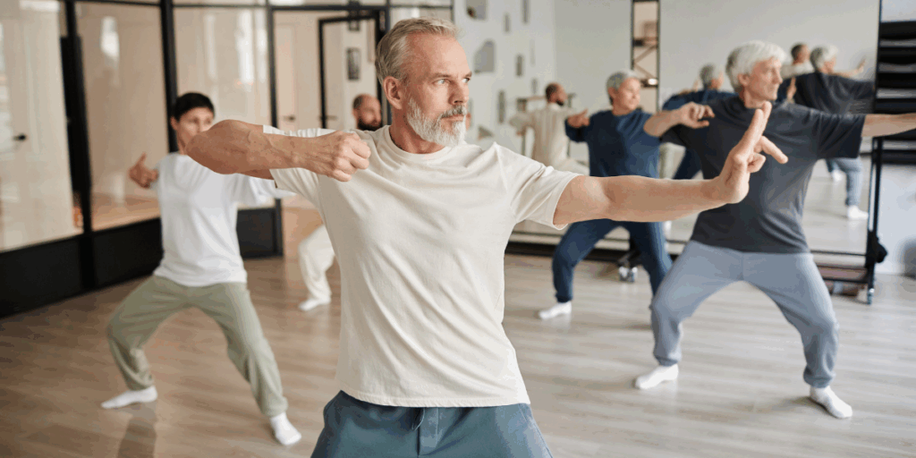 Seniors moving. Image that is part of 20 Wellness Trends for 2026.