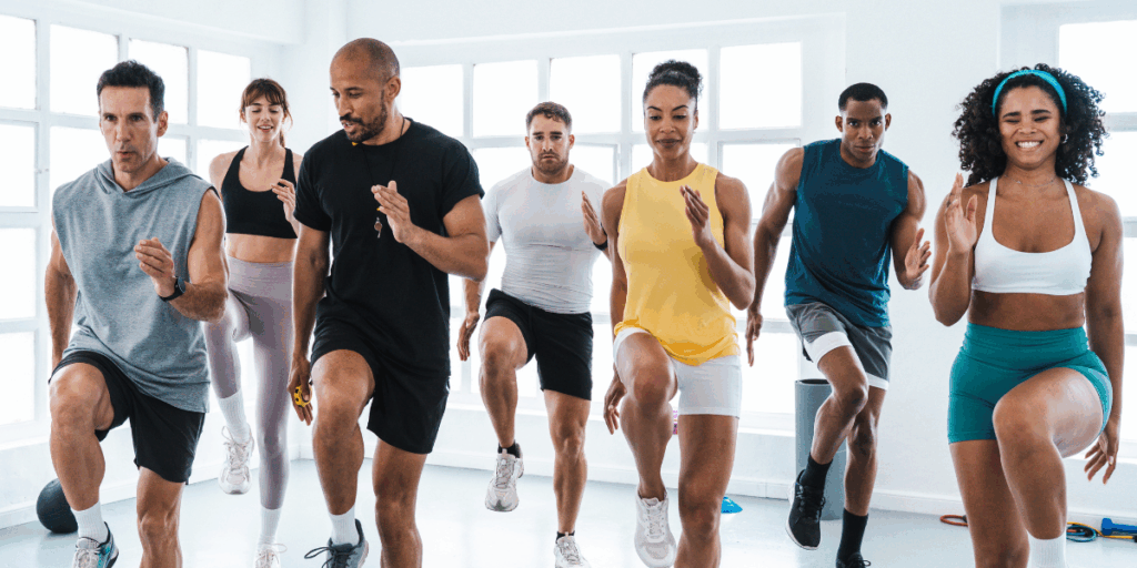 Community training. Image that is part of 20 Wellness Trends for 2026.