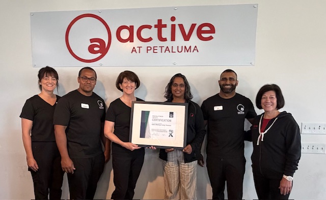 Active Wellness Center Petaluma Achieves Prestigious MFA Certification
